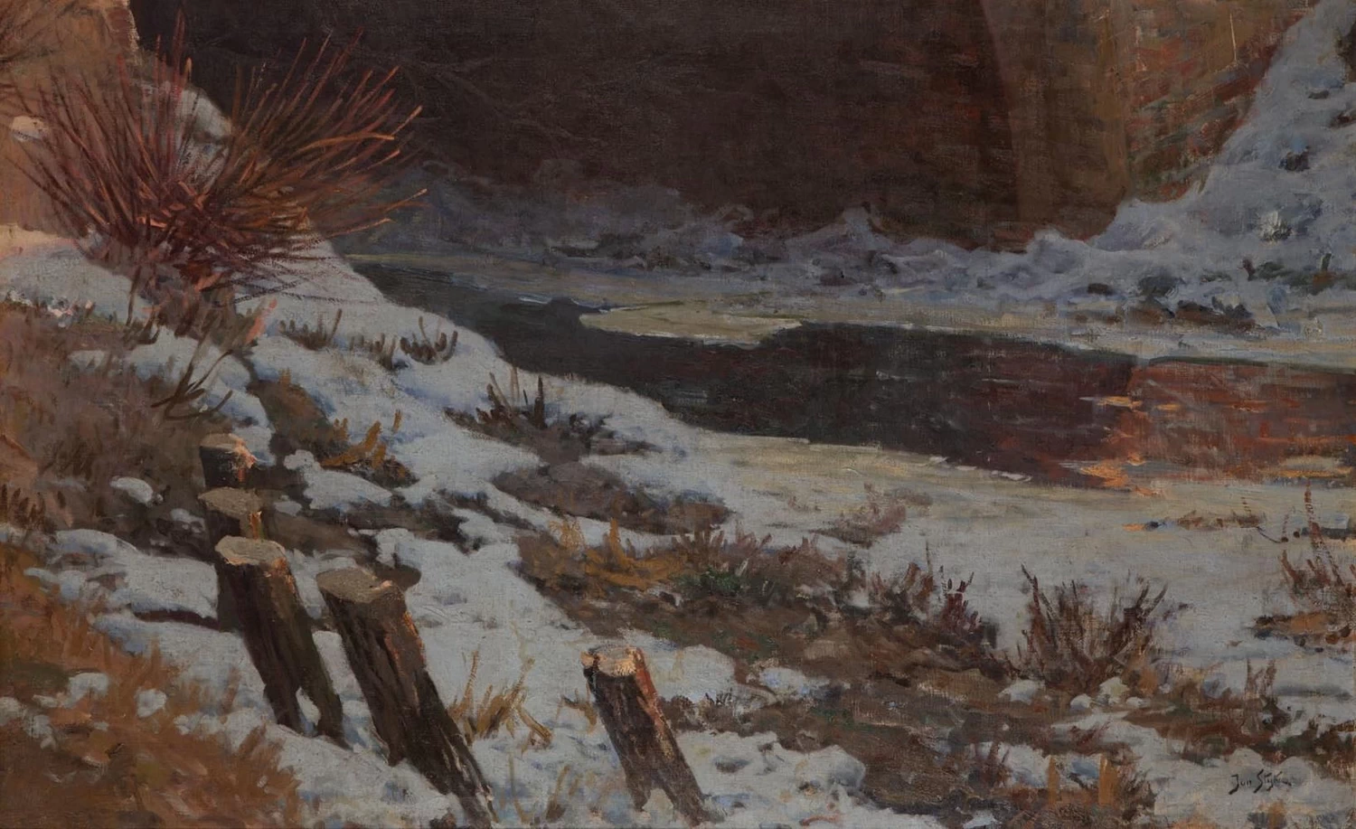 Frammento di Transilvania Panorama, 1897